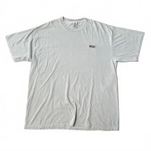 Vintage 1990s Nike embroidered essential earth tone tee XL